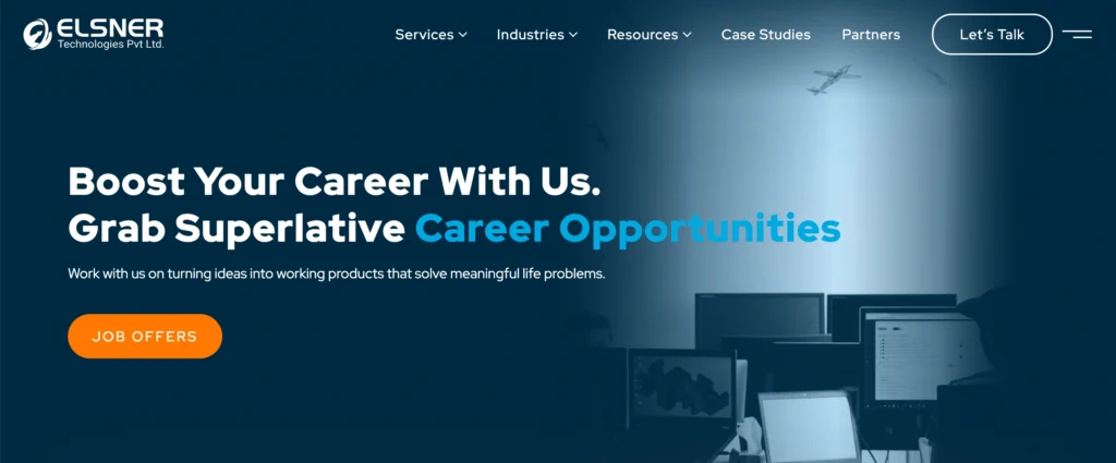 IT Company in Jodhpur - Elsner Technologies