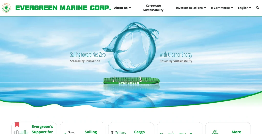 Shipping Company in Delhi - Evergreen​ Shipping Agency Ind⁠i⁠a Pvt. Ltd.