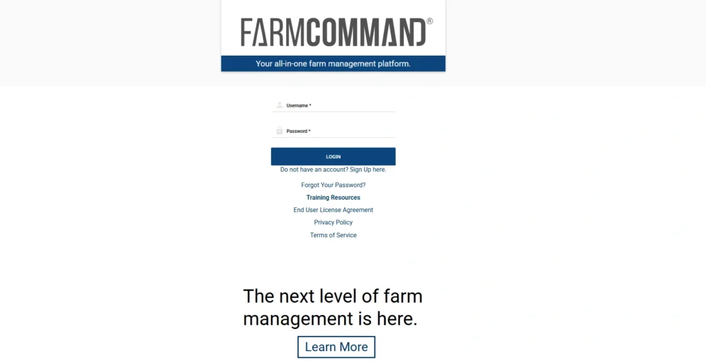 FarmCommand-Crop Management Software