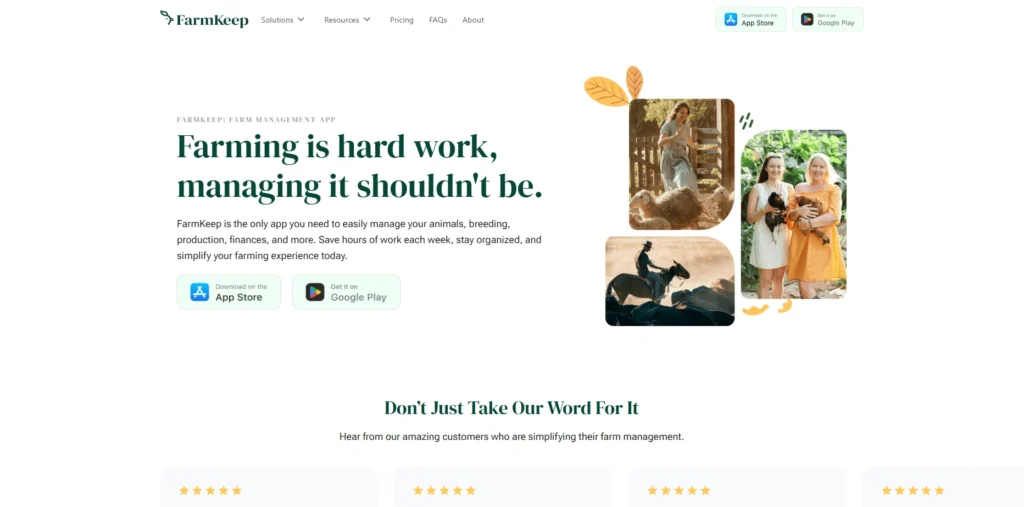 FarmKeep-Crop Management Software