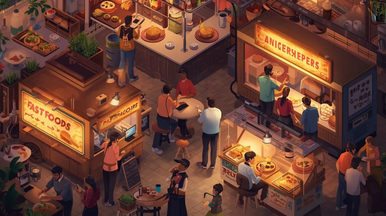 Fast Food Business Ideas in India