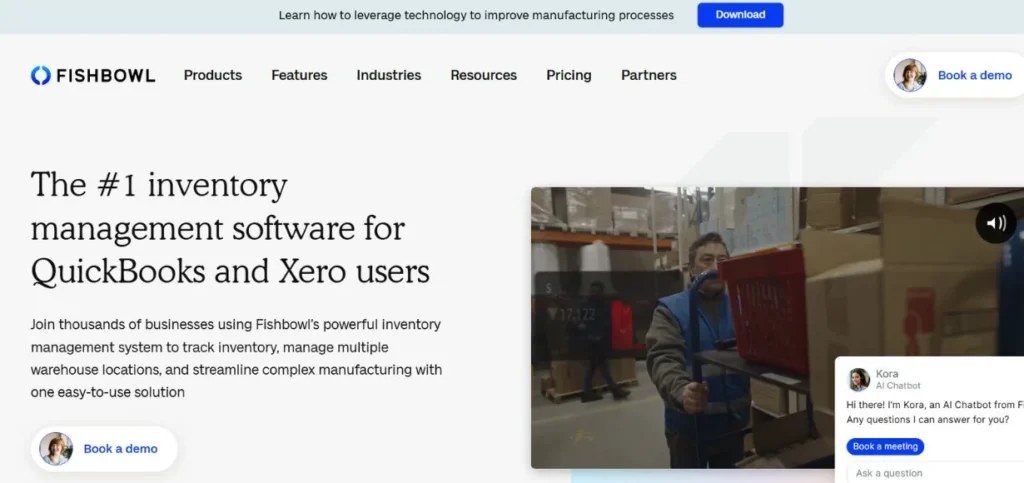 Fishbowl Inventory - Inventory Management System