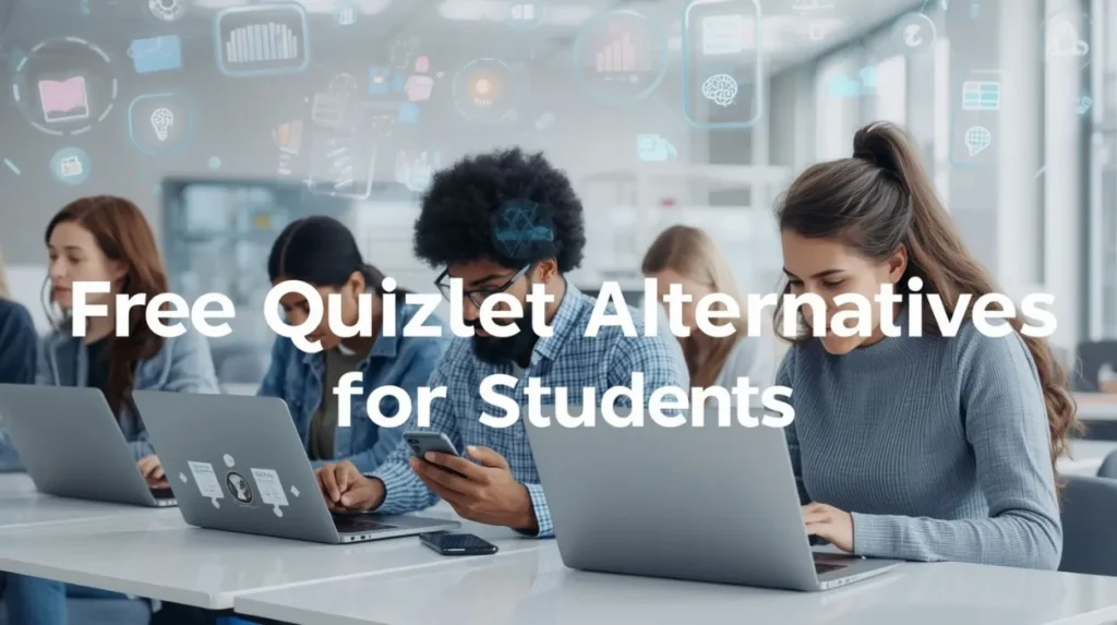 Free Quizlet Alternatives for Students