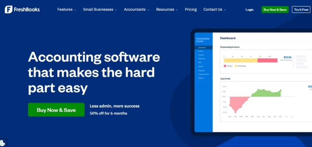 FreshBooks - Financial Management Tools