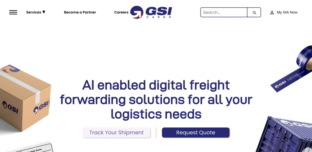 Shipping Company in Delhi - GSI Cargo Pvt. Ltd. 