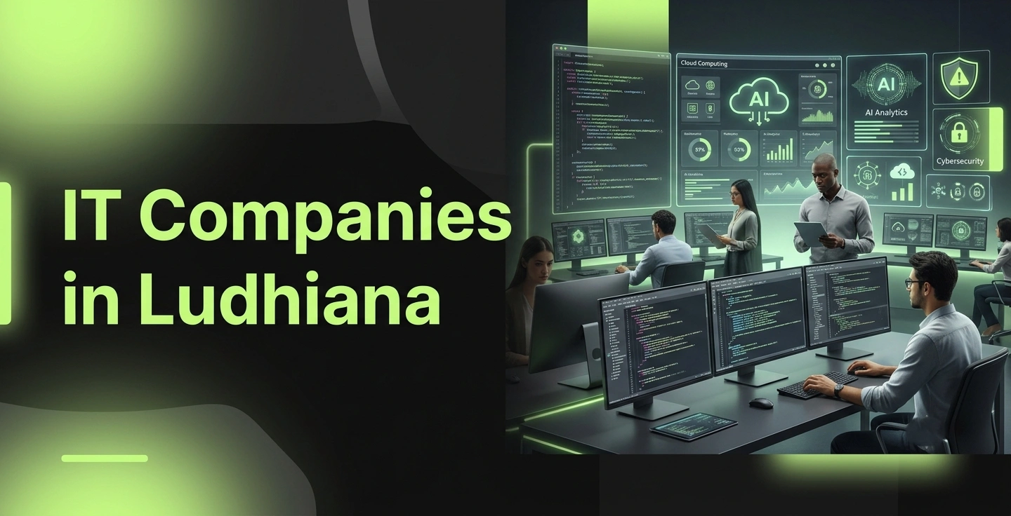 IT Companies in Ludhiana