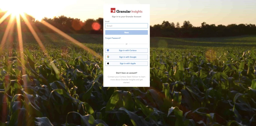 GranulaR-Crop Management Software