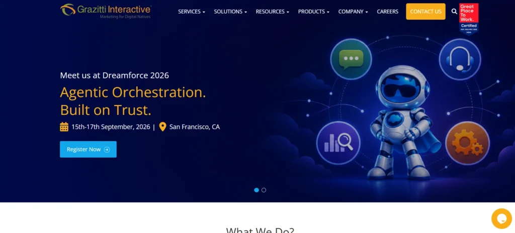IT company in Panchkula- Grazitti Interactive