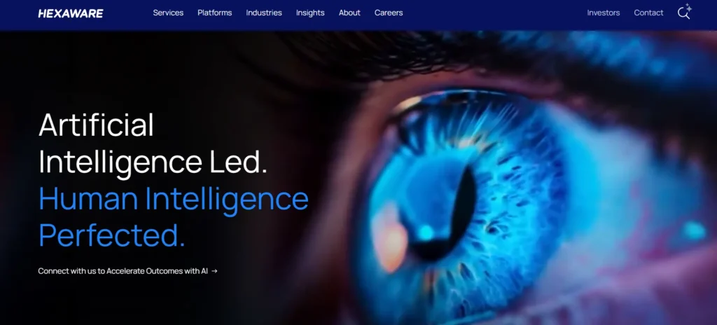   IT Companies in Airoli-Hexaware Technologies