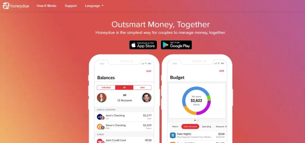 Honeydue - Financial Management Tools