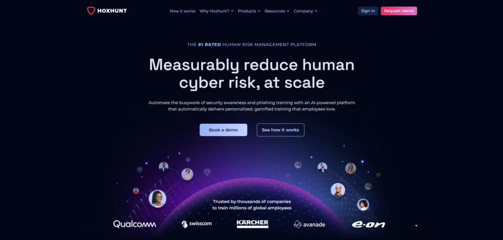 Hoxhunt-Security Awareness Training Software