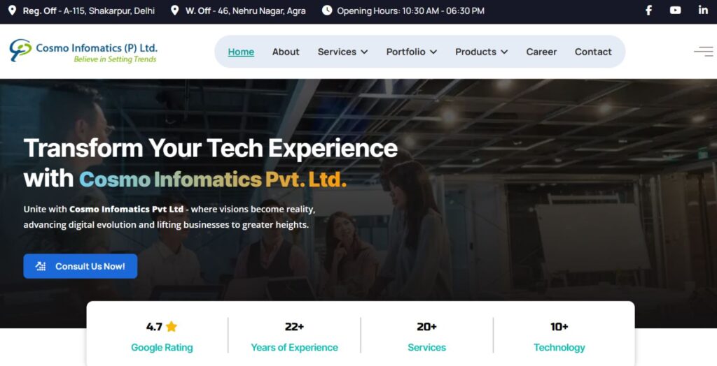 IT Companies in Agra