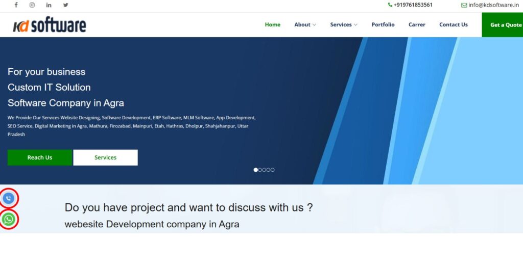 IT Companies in Agra