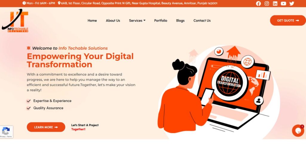 IT Companies in Amritsar