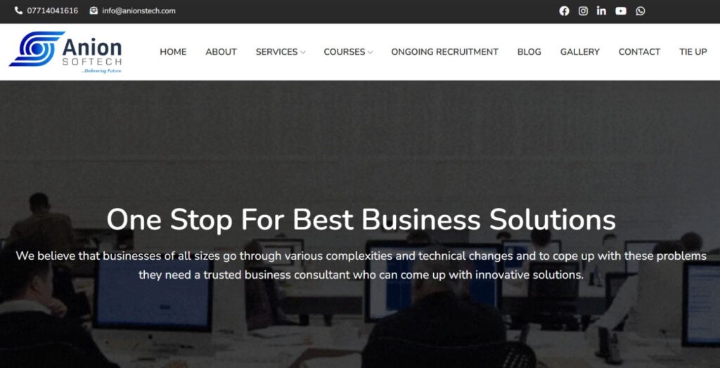 IT Companies in Raipur