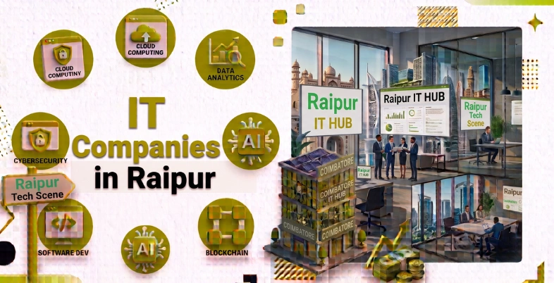 IT Companies in Raipur