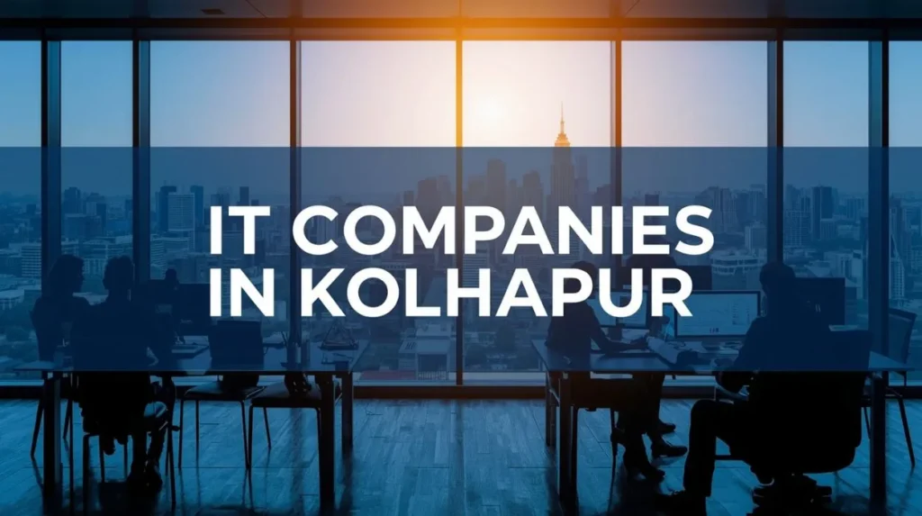 IT companies in kolhapur