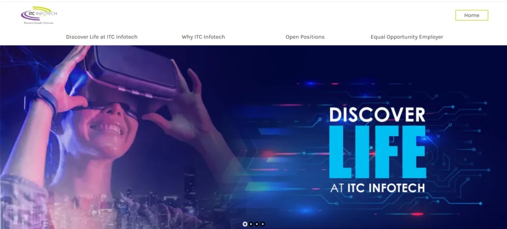  IT Companies in Durgapur -ITC Infotech