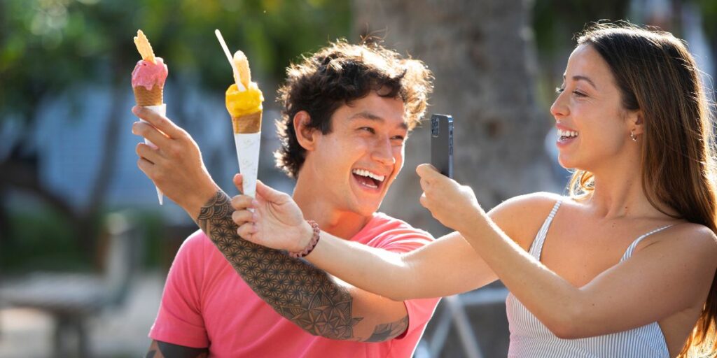 Ice Cream Instagram Captions