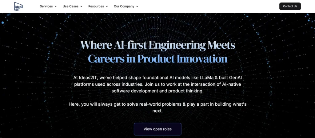 IT Company in Sivakasi - Ideas2IT Technologies