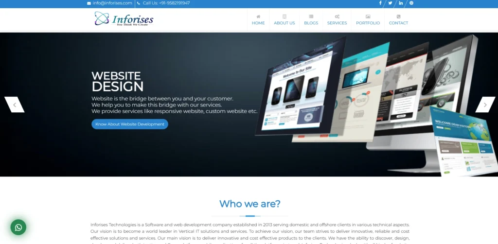 IT Companies in Faridabad-Inforises Technologies