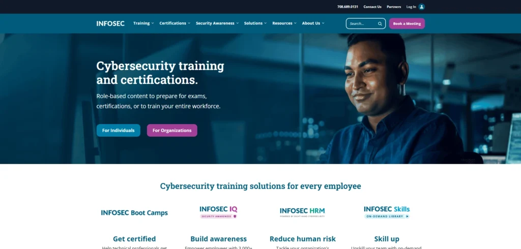 Infosec IQ (by Infosec Institute)-Security Awareness Training Software