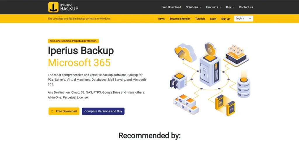 Iperius Backup-Hard Drive Cloning Software