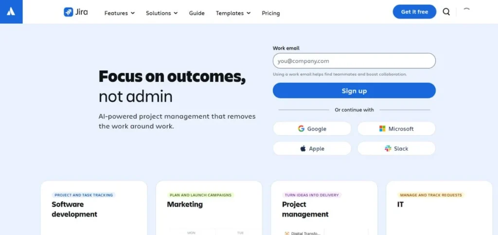 Jira - Project Management Software