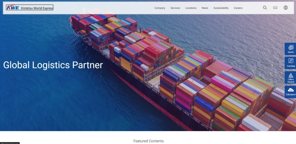 Shipping Company in Bangalore-  Kintetsu World Express 