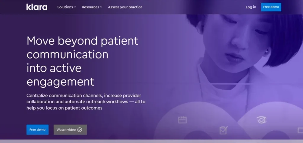Klara - Patient Communication Tools
