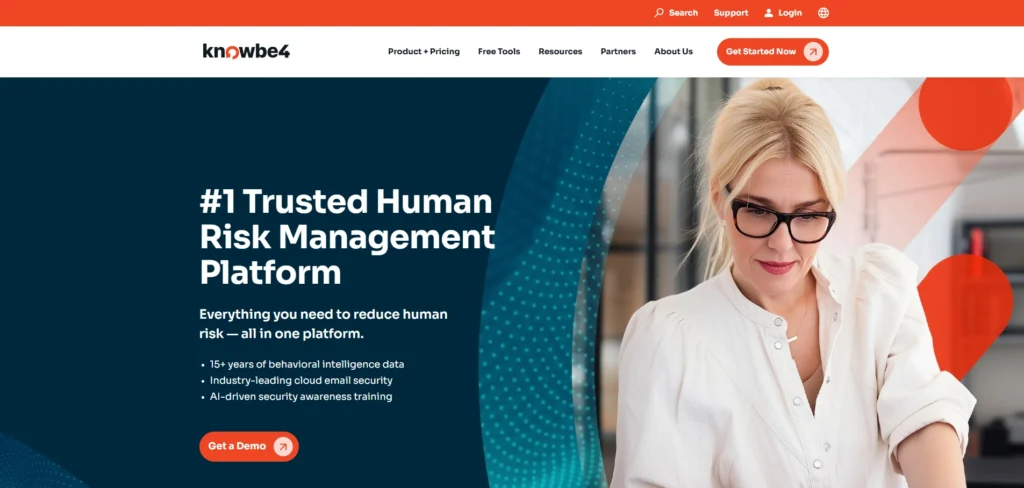 KnowBe4-Security Awareness Training Software