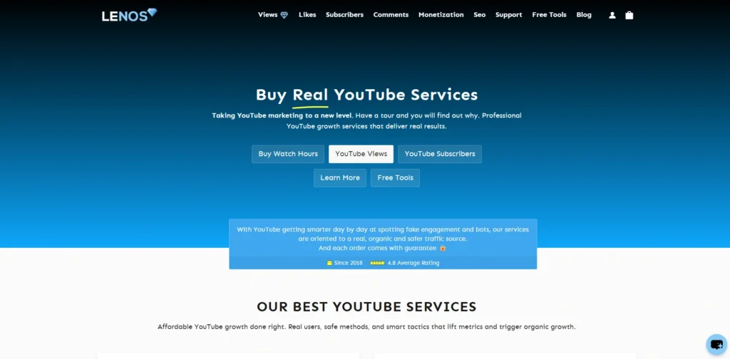 YouTube Backlink Generator Tool-LenosTube