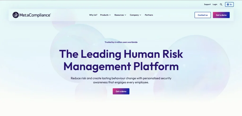 MetaCompliance-Security Awareness Training Software