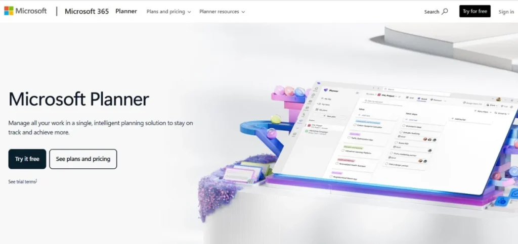 Microsoft Project - Project Management Software