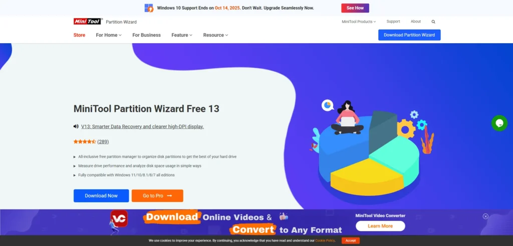 MiniTool Partition Wizard-Hard Drive Cloning Software