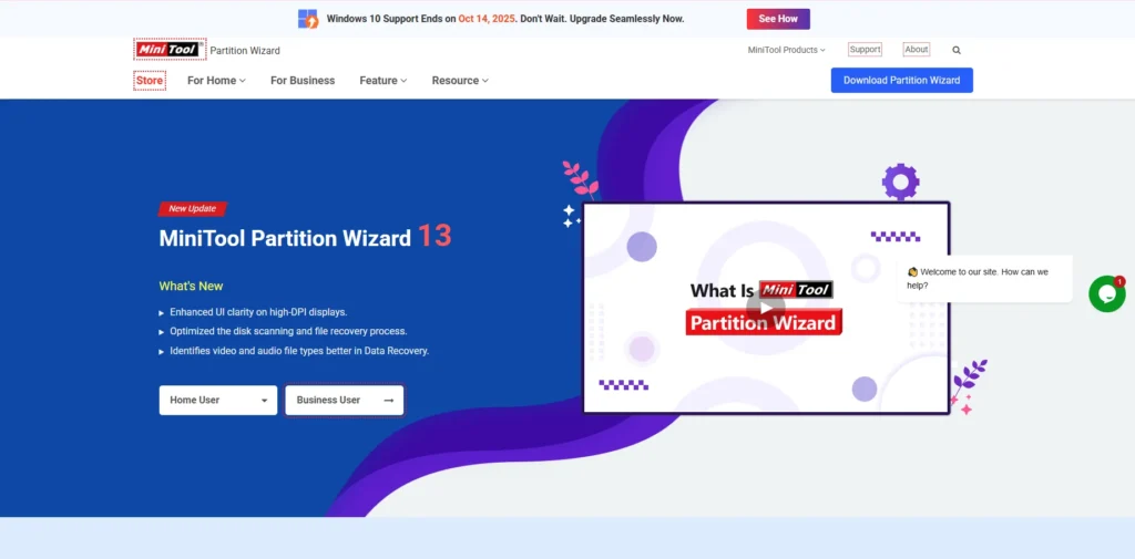 Minitool Partition Wizard-Data Recovery Software for Mac