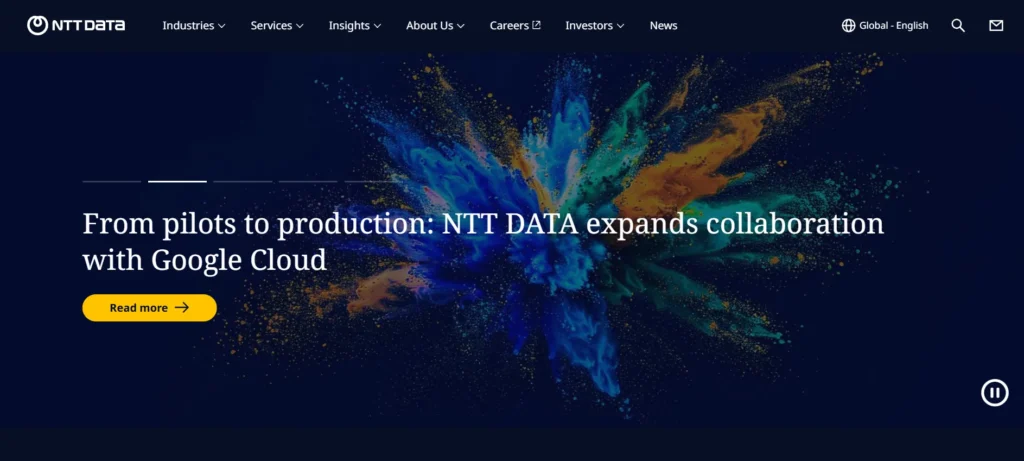   IT Companies in Airoli-NTT DATA