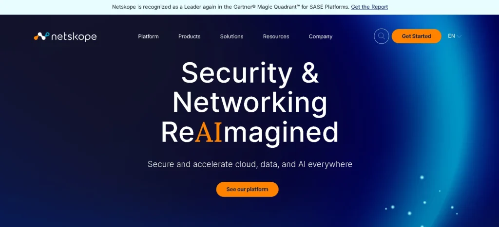 Netskope Security Cloud-Cloud Security Tools