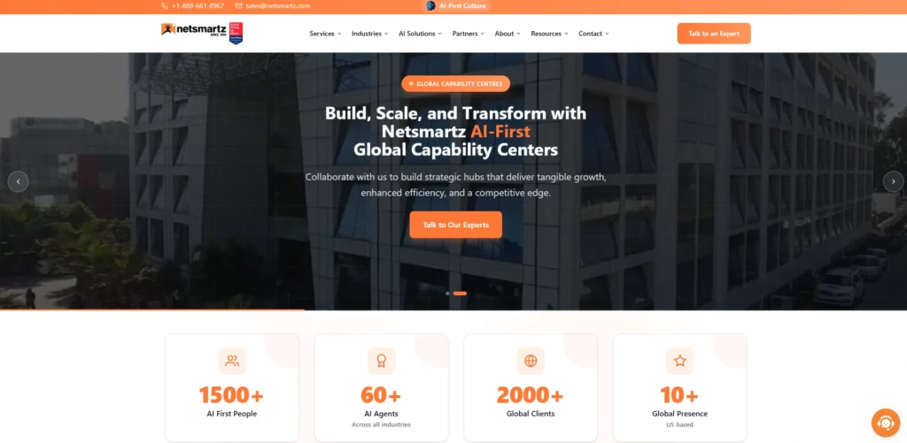 IT Companies in Ludhiana- Netsmartz