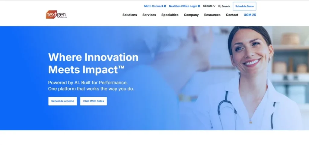 NextGen - Patient Communication Tools