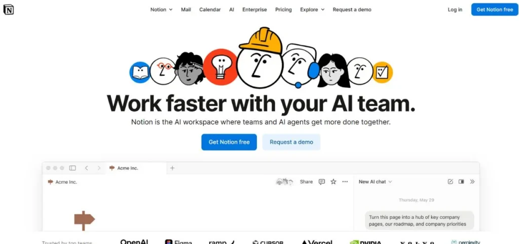 Notion - Project Management Software