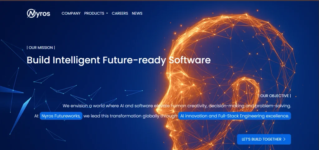 Software Company in Kakinada- Nyros Technologies