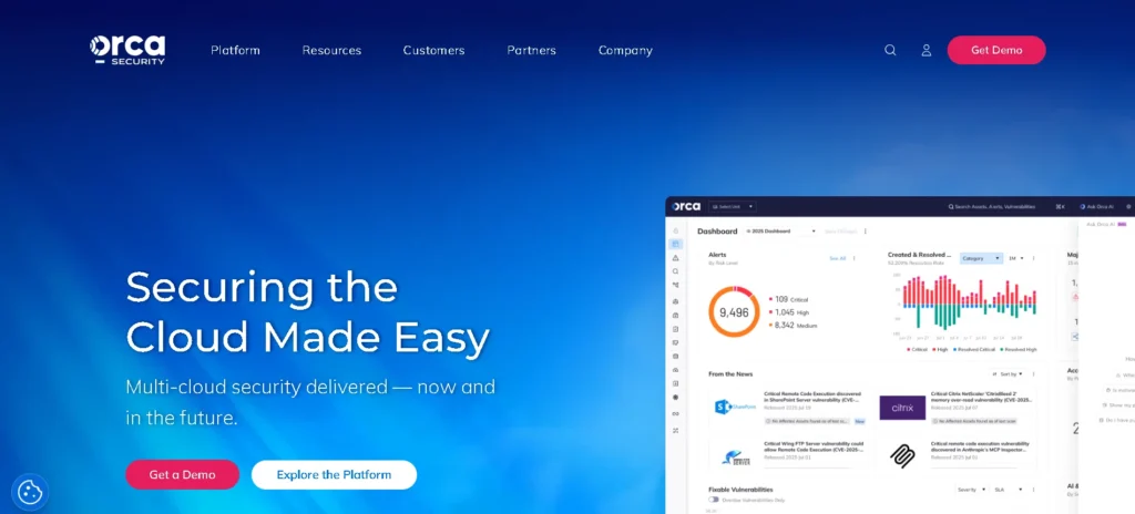 Orca Security-Cloud Security Tools