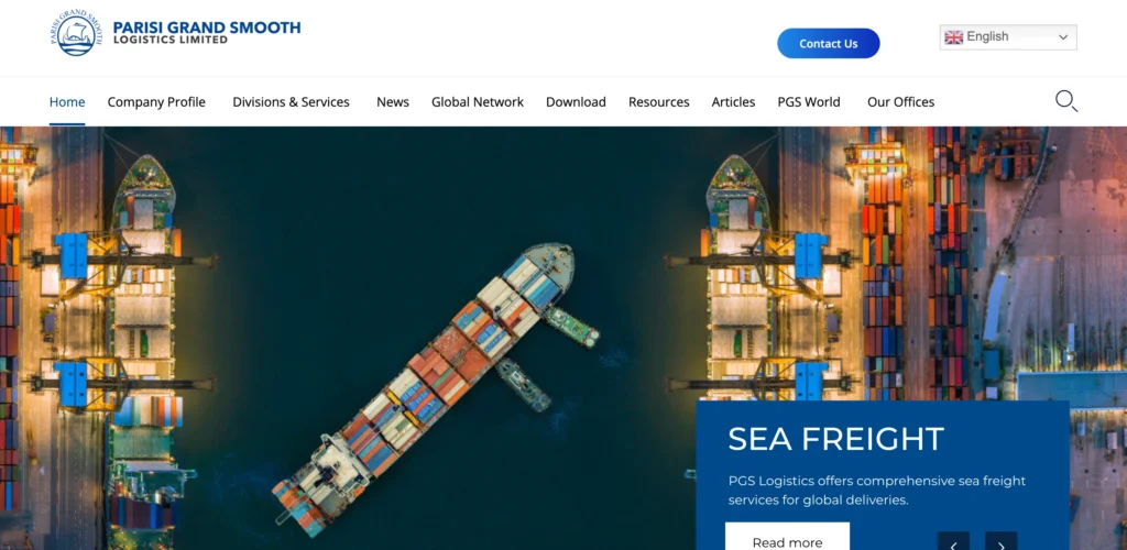 Shipping Company in Delhi - PGS Global Forwarding (India) Pvt. Ltd.