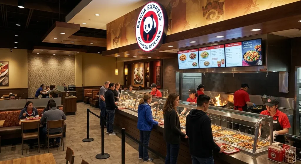 Panda Express Franchise Cost