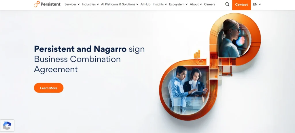 IT Company in Bavdhan - Persistent Systems