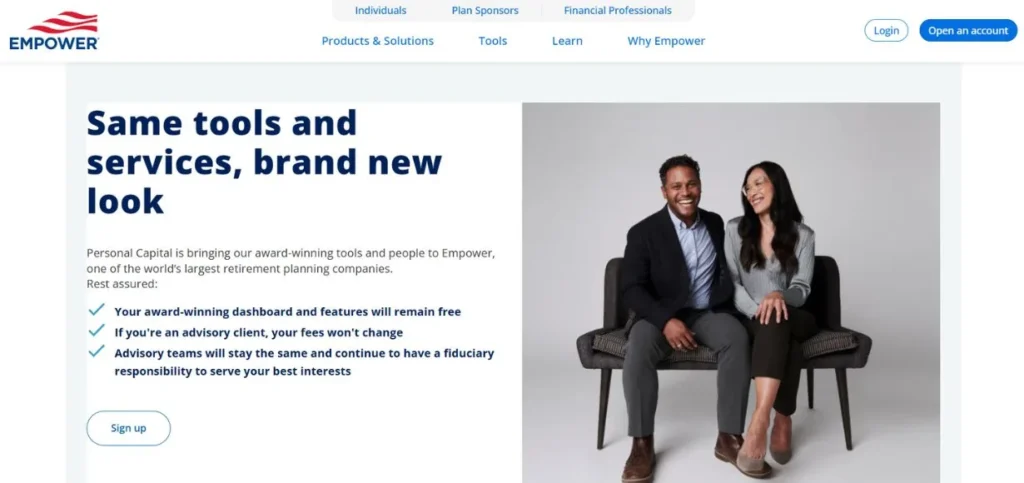 Personal Capital - Financial Management Tools