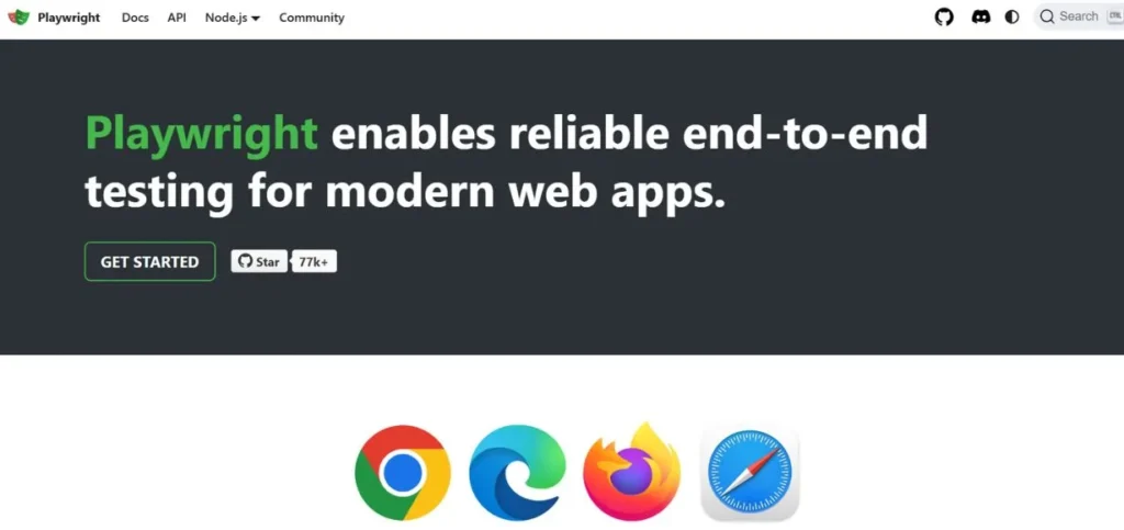 Playwright - Automation Testing Tools