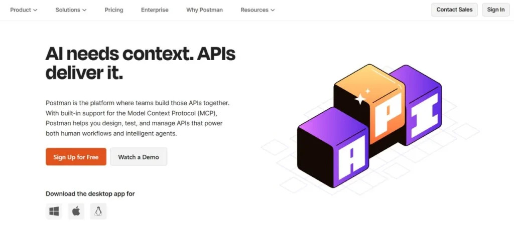 Postman - Automation Testing Tools