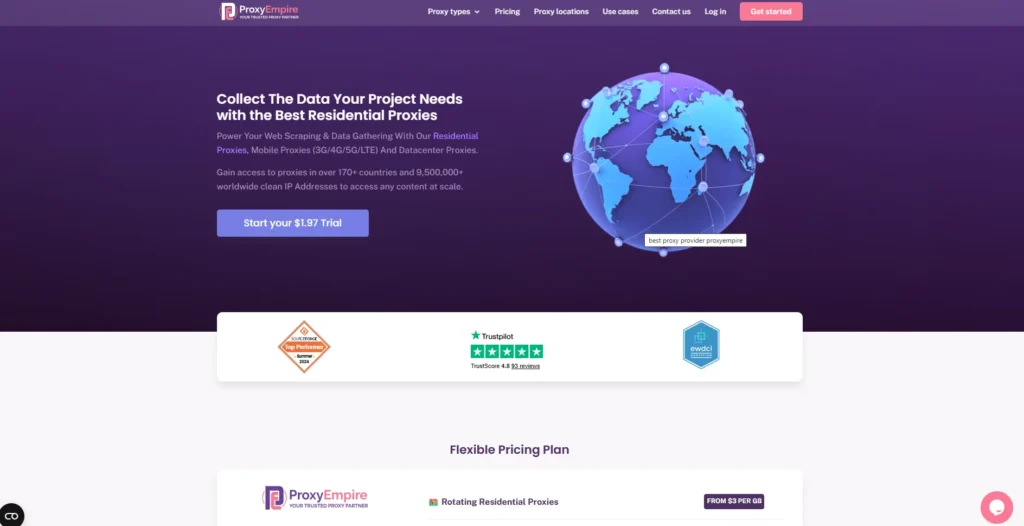 Proxy Server: ProxyEmpire